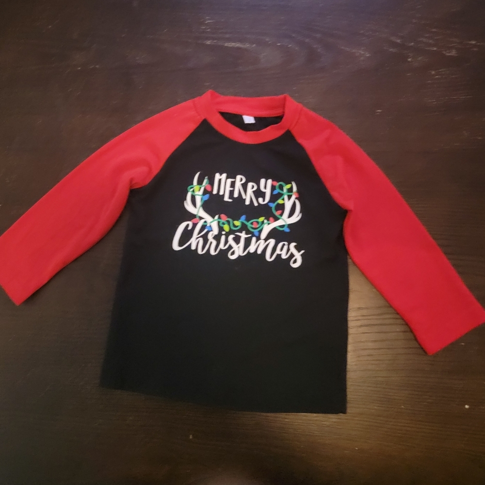 COPY - Soft Christmas Shirt Size 2/ 4t